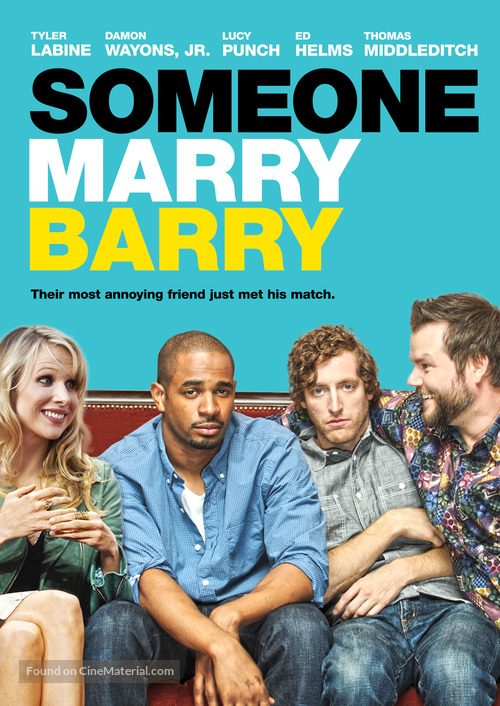 Someone Marry Barry - Canadian Movie Cover