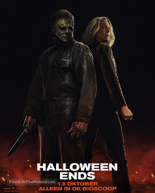Halloween Ends - Dutch Movie Poster