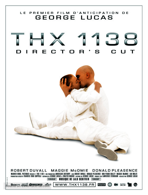 THX 1138 - French Movie Poster