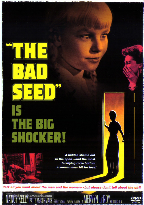 The Bad Seed - Movie Cover