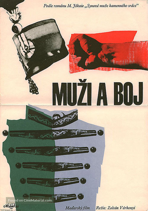 A K&ouml;sz&iacute;v&uuml; ember fiai - Czech Movie Poster