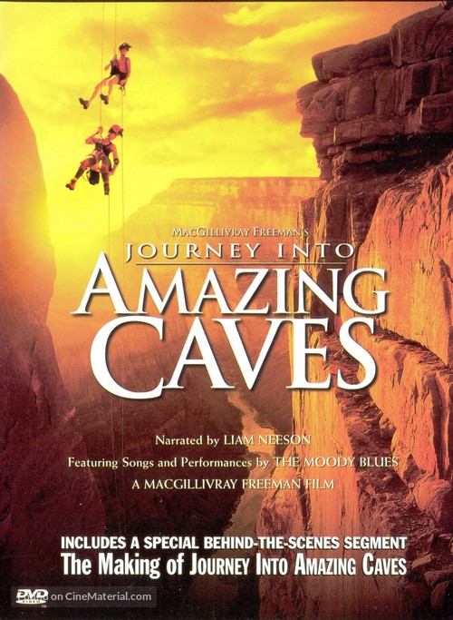 Journey Into Amazing Caves - Movie Cover