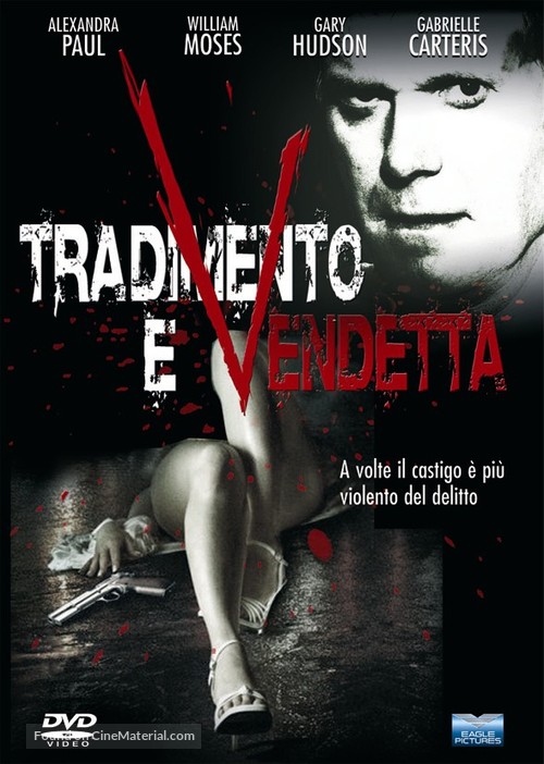 A Lover&#039;s Revenge - Italian DVD movie cover