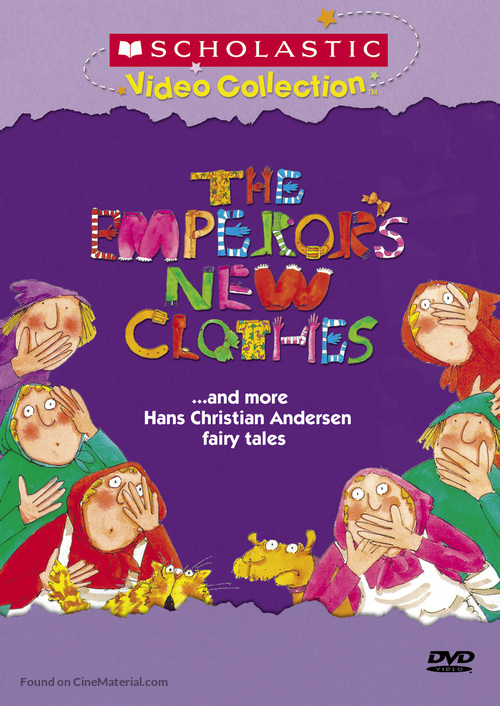 The Emperor&#039;s New Clothes - DVD movie cover