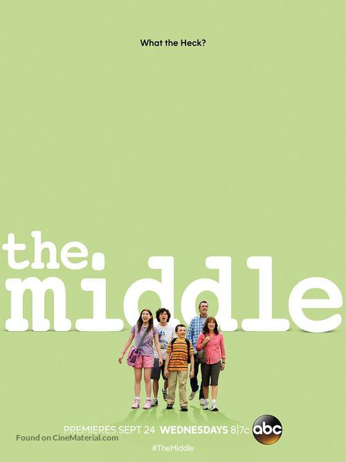 &quot;The Middle&quot; - Movie Poster