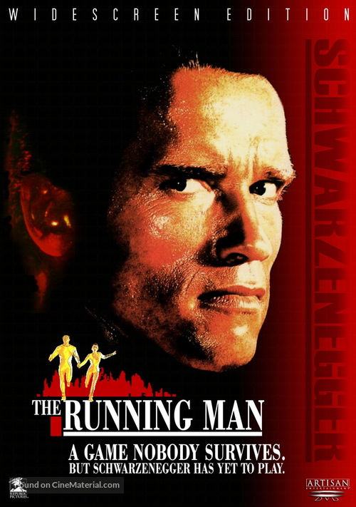 The Running Man - Movie Cover