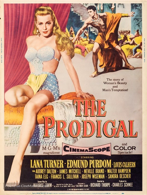 The Prodigal - Movie Poster