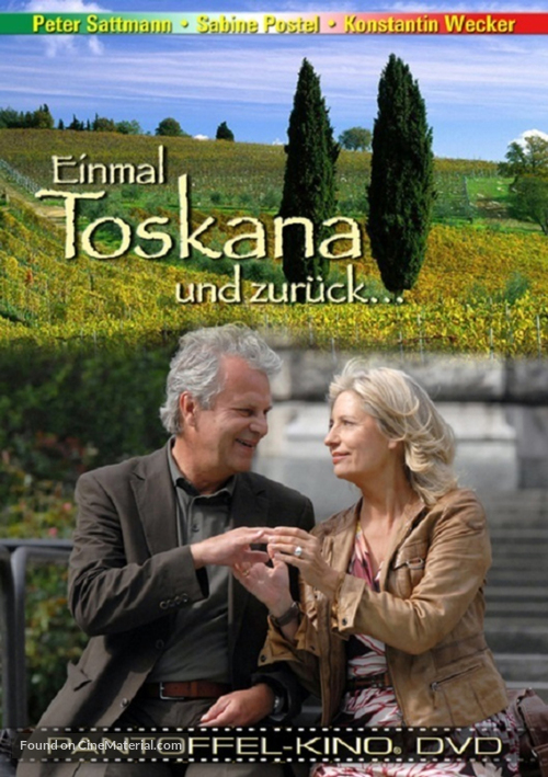 Einmal Toskana und zur&uuml;ck - German Movie Cover