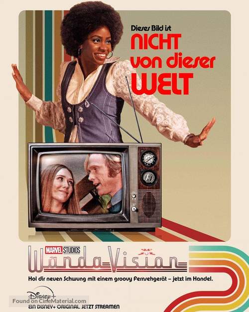 &quot;WandaVision&quot; - German Movie Poster