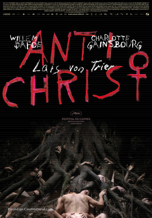 Antichrist - Swiss Movie Poster