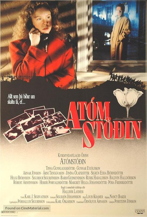 At&oacute;mst&ouml;&eth;in - Icelandic Movie Poster