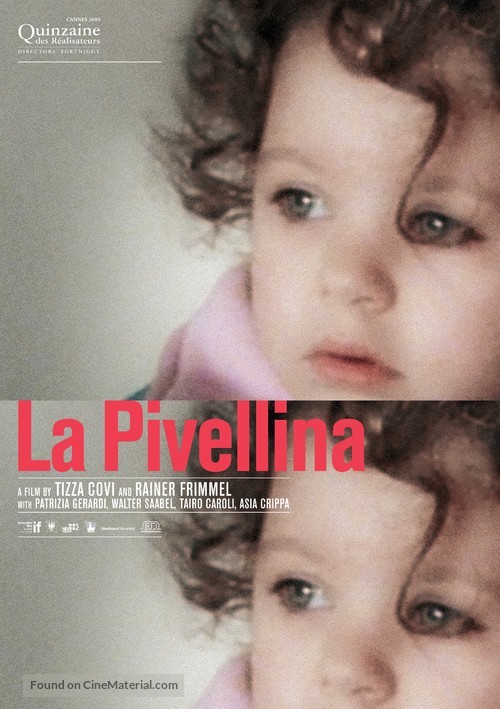La Pivellina - British Movie Poster