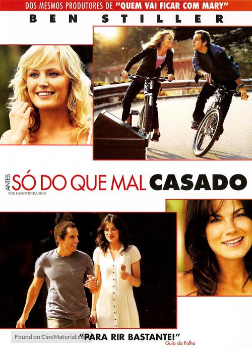 The Heartbreak Kid - Brazilian Movie Cover