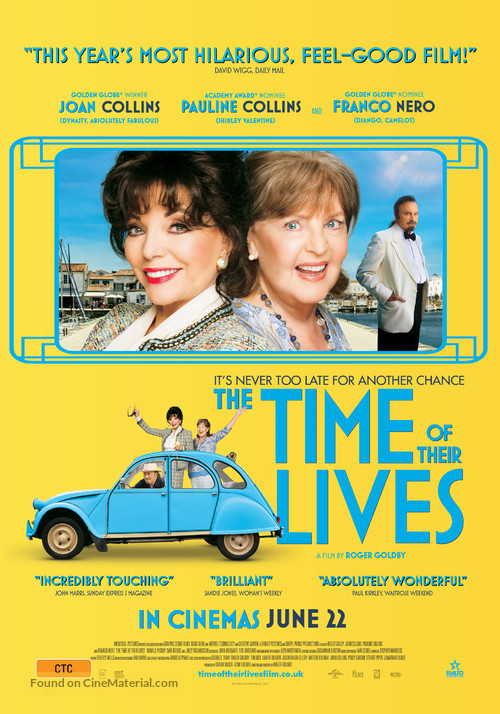 The Time of Their Lives - Australian Movie Poster