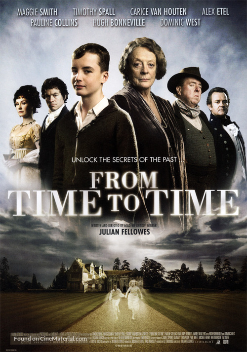 From Time to Time - British Movie Poster