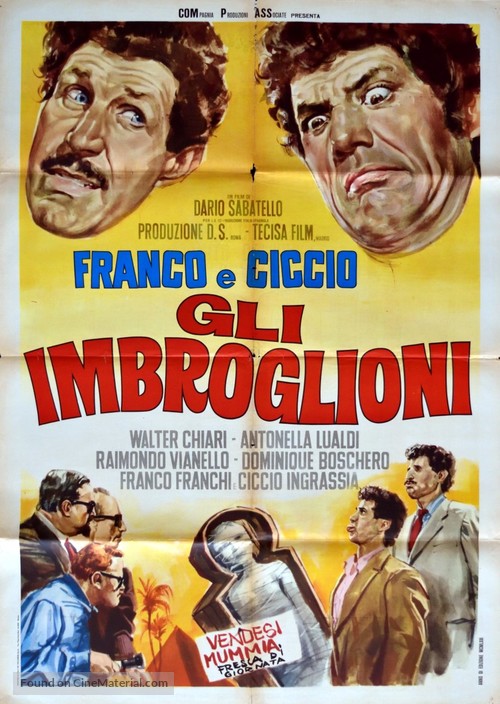 Gli imbroglioni - Italian Movie Poster