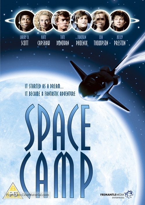 SpaceCamp - British Movie Cover