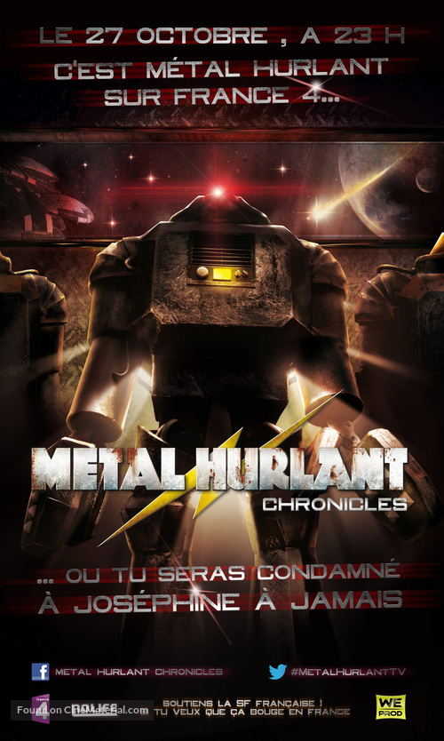 &quot;Metal Hurlant Chronicles&quot; - French Movie Poster