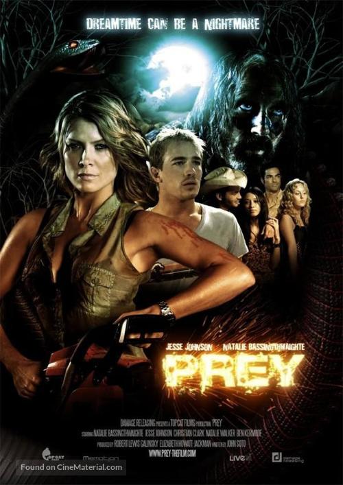 Prey - Australian Movie Poster