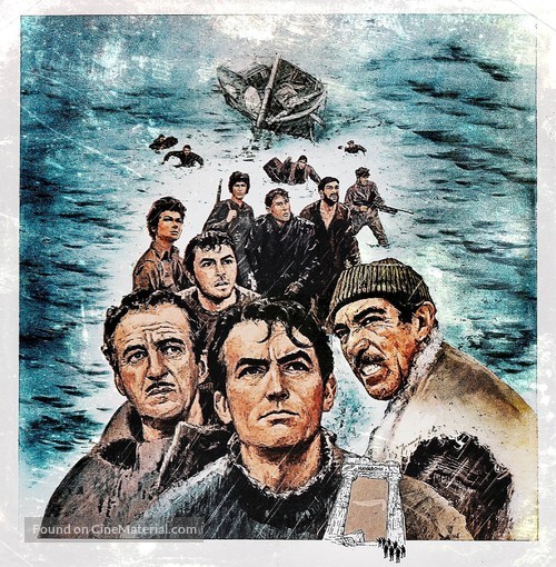 The Guns of Navarone - Key art