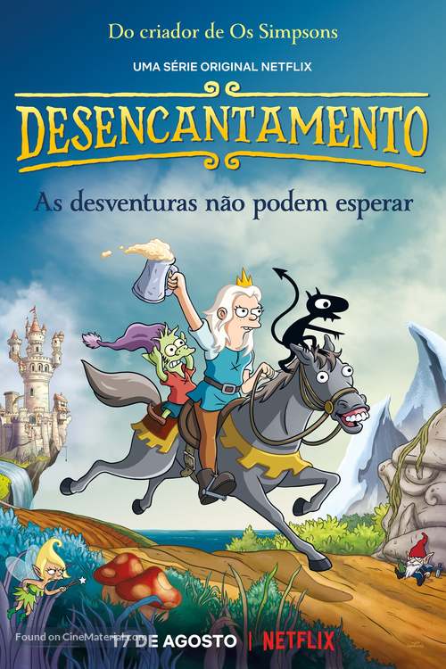 &quot;Disenchantment&quot; - Argentinian Movie Poster