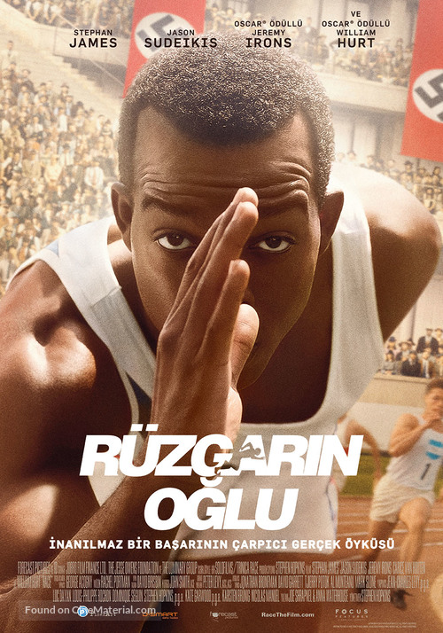 Race - Turkish Movie Poster