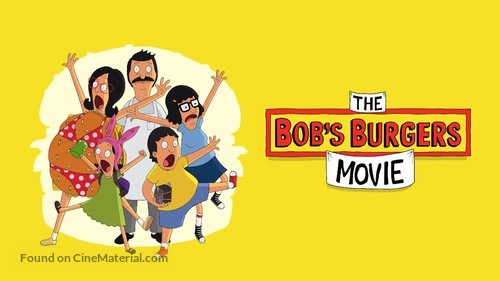 The Bob&#039;s Burgers Movie - Movie Cover