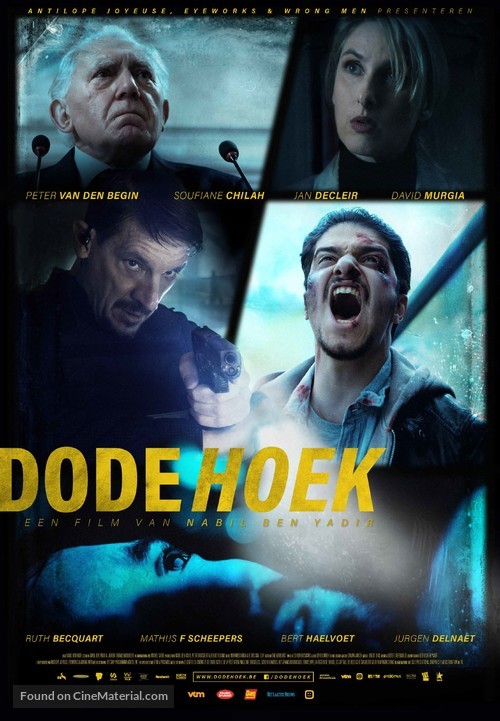 Dode Hoek - Belgian Movie Poster