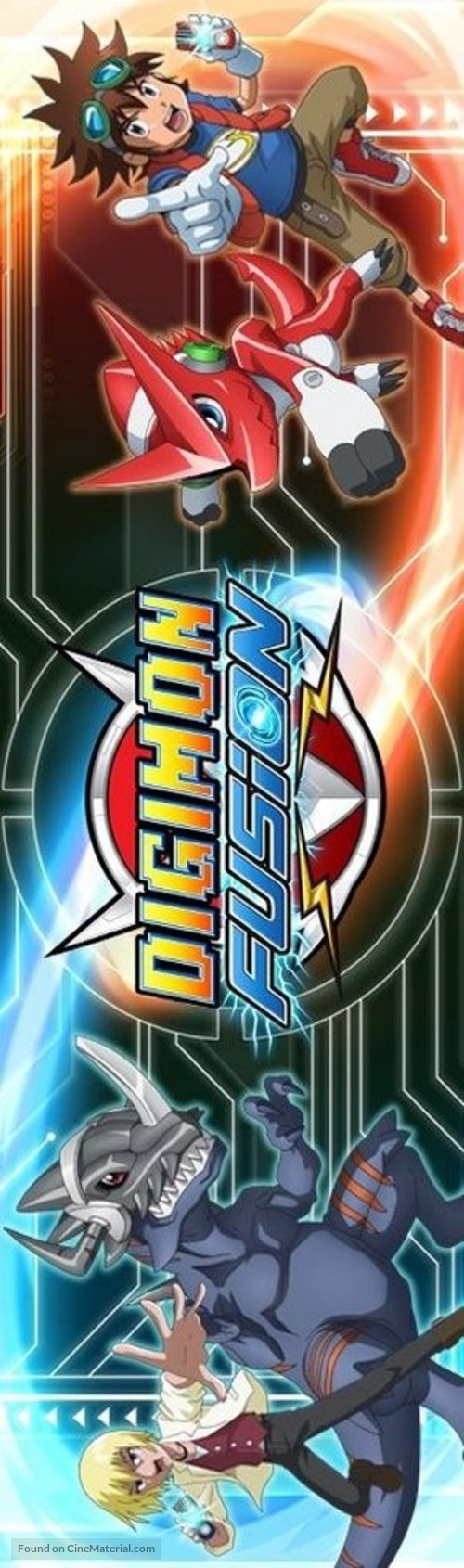 &quot;Digimon Fusion&quot; - Movie Poster