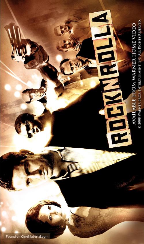 RocknRolla - Movie Poster