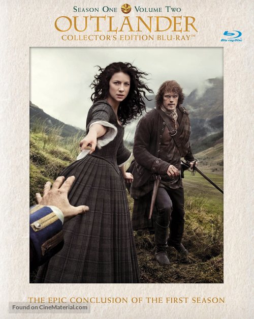 &quot;Outlander&quot; - Blu-Ray movie cover