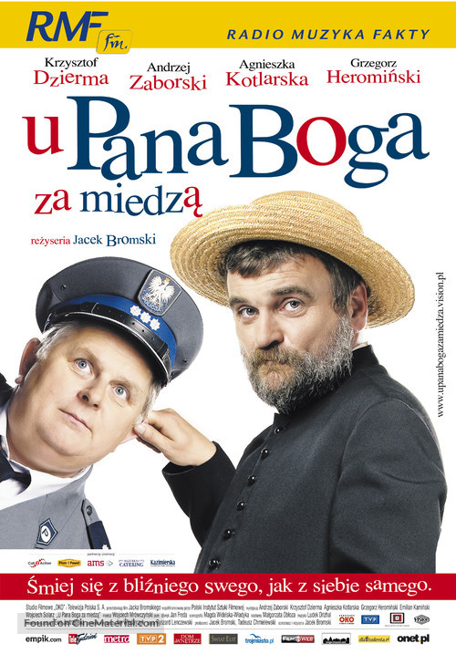 U Pana Boga za miedza - Polish Movie Poster