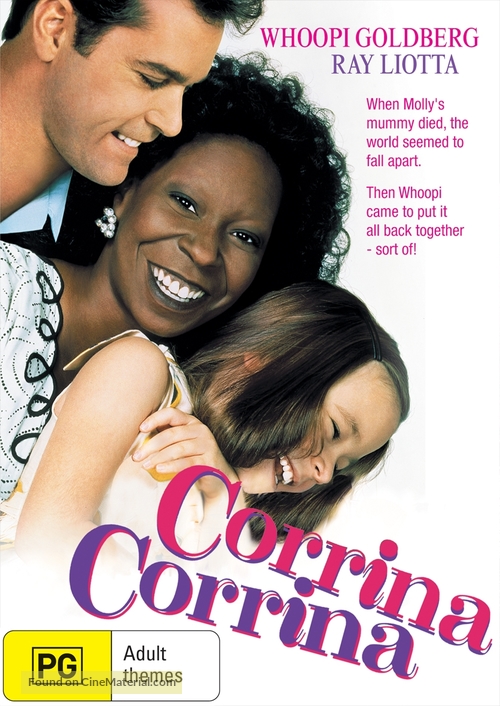 Corrina, Corrina - Australian DVD movie cover
