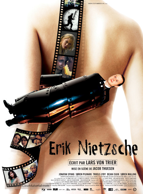 De unge &aring;r: Erik Nietzsche sagaen del 1 - French Movie Poster