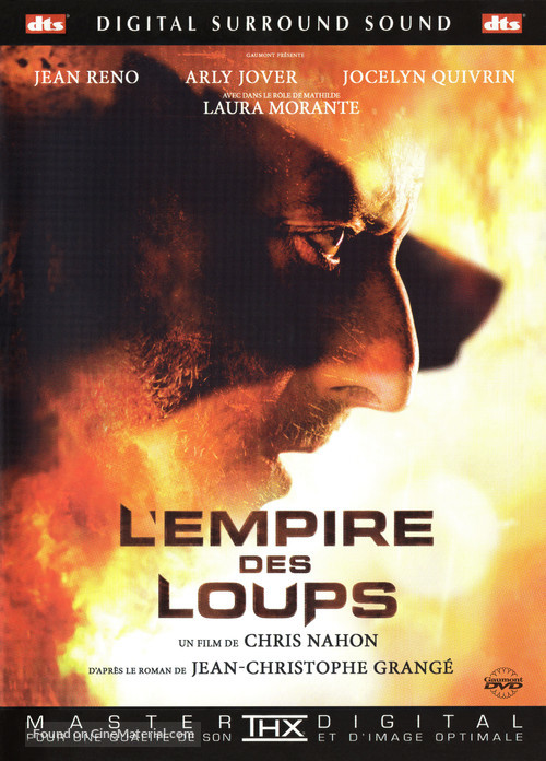 L&#039;empire des loups - French Movie Cover