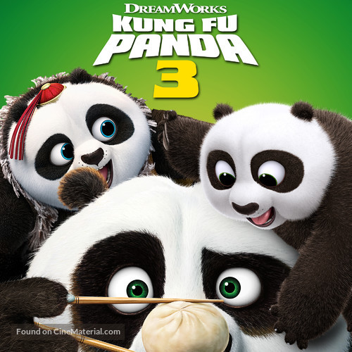 Kung Fu Panda 3 - Movie Poster