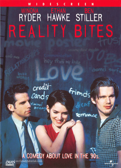 Reality Bites - DVD movie cover