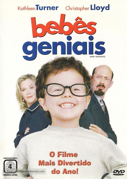Baby Geniuses - Brazilian DVD movie cover