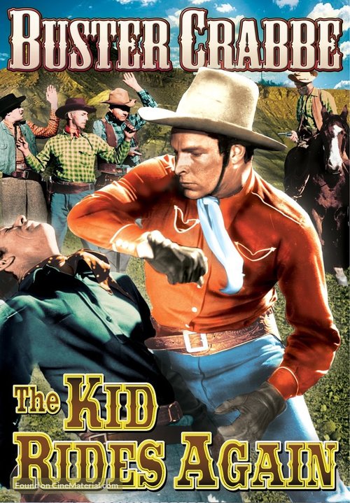 The Kid Rides Again - DVD movie cover