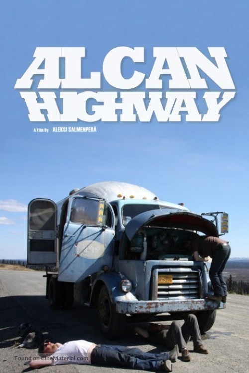 Alcan Highway - Finnish Movie Cover