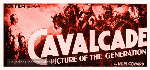 Cavalcade - Movie Poster