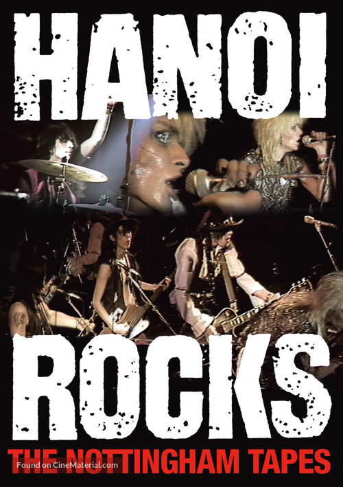 Hanoi Rocks: The Nottingham Tapes - DVD movie cover