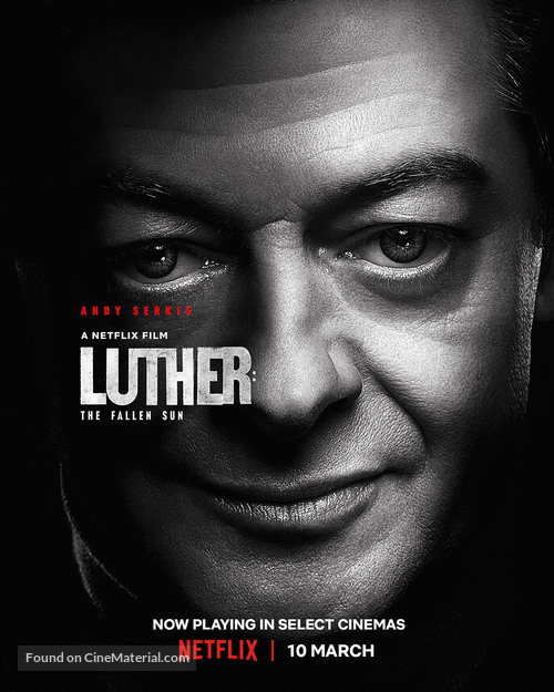 Luther The Fallen Sun (2023) movie poster