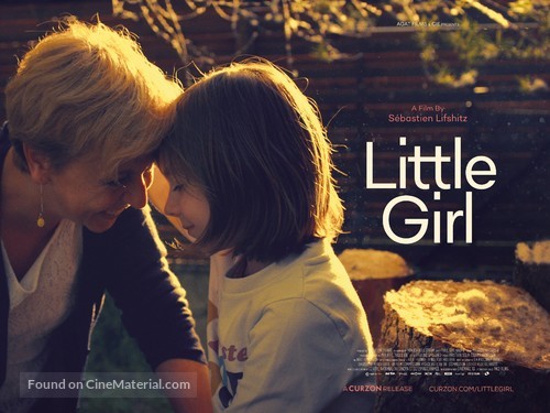 Petite fille - British Movie Poster