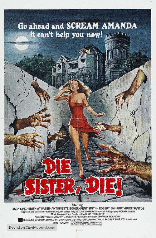 Die Sister, Die! - Movie Poster