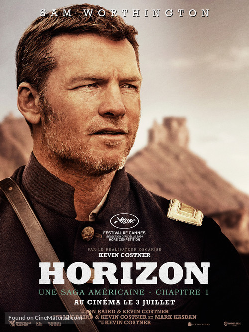 Horizon: An American Saga - French Movie Poster