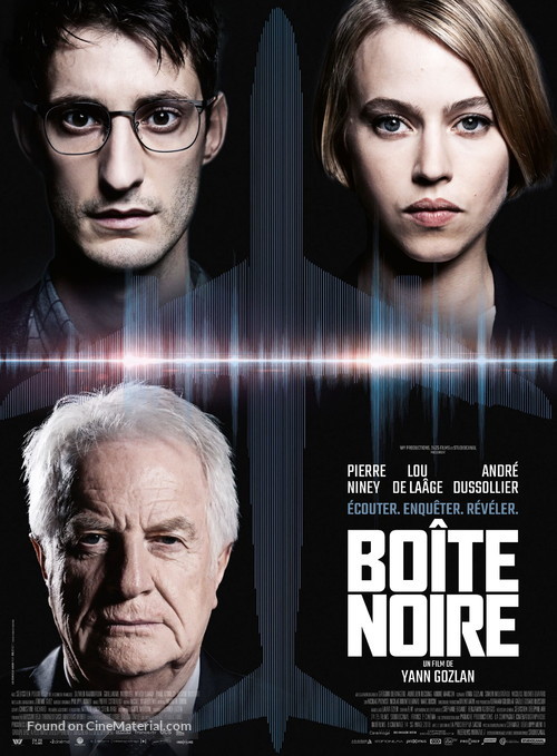 Bo&icirc;te noire - French Movie Poster