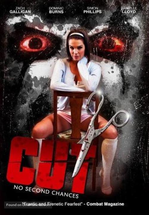 Cut - DVD movie cover