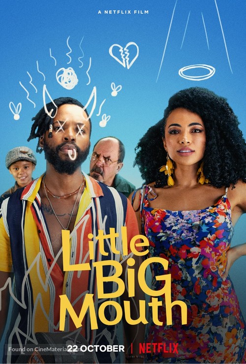 Little Big Mouth - South African Movie Poster