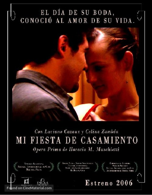 Mi fiesta de casamiento - Argentinian poster